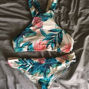Billabong Tropical Bikini Top and Bottom